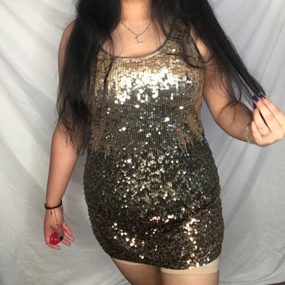 Shiny Tank top/ dress ?